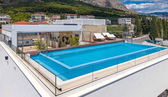 Beachfront Villa Lara with Pool in Duće