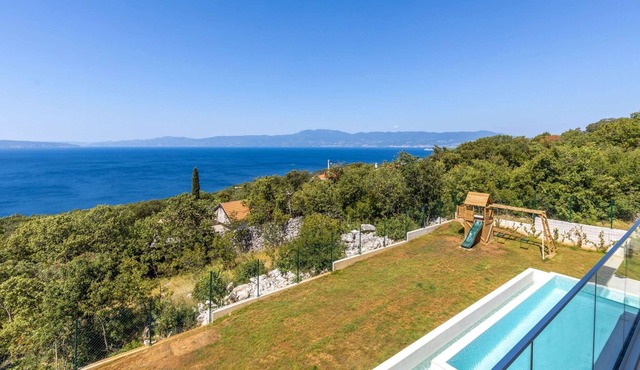 Beautiful Villa Lavi in Kostrena Sveta Lucija