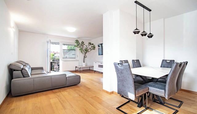 Beautiful 4-bedroom apartment with AC in charming Ljubljana in Ljubljana