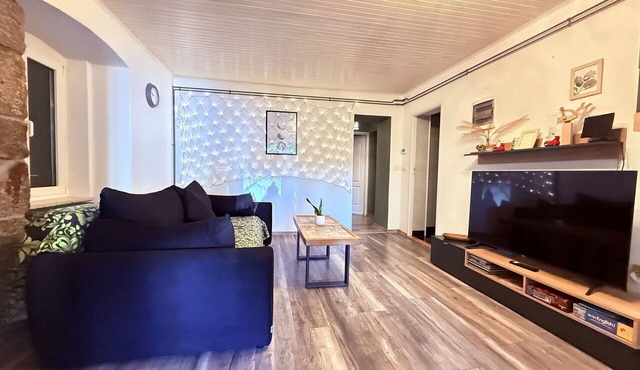 Beautiful apartment for 4 people with A/C, WIFI, TV, patio and pets allowed