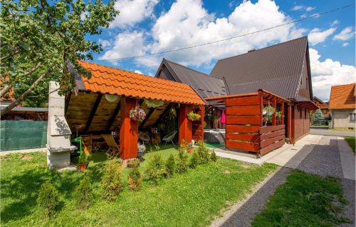Beautiful Home In Mrkopalj With Sauna