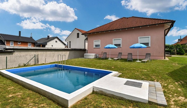 Beautiful home in Senkovec with sauna in Senkovec