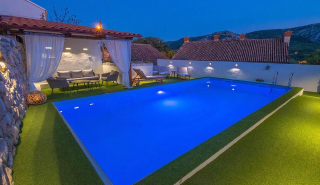 Beautiful home in Tribalj with sauna in Tribalj