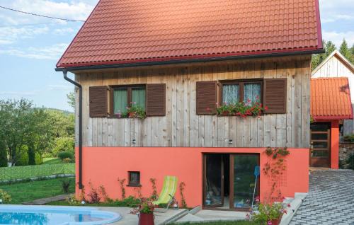 Beautiful Home In Trsce With Sauna in Tršće