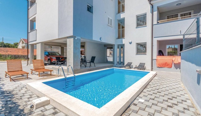 Beautiful studio in Biograd with WiFi