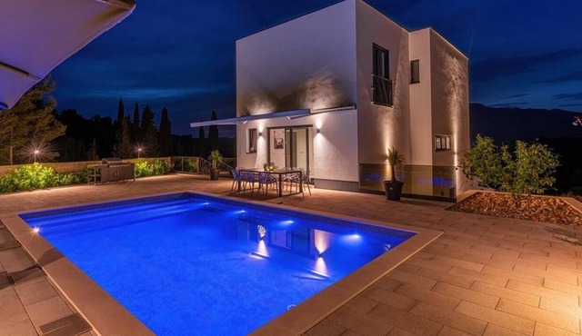 Beautiful Villa Dolce Vita Korčula in Lumbarda