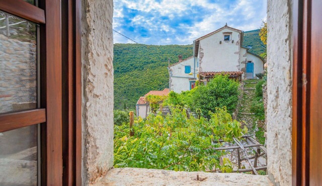 Beautiful villa for 6 people with WIFI, A/C, TV, terrace and panoramic view in Rijeka