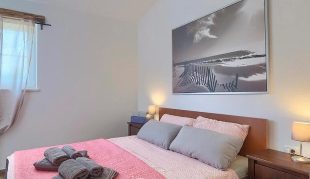 Bedroom with private bathroom