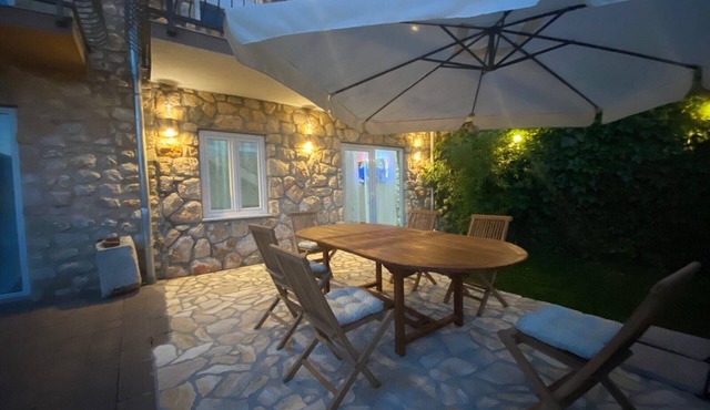 Big holiday house with its own pool and terrace