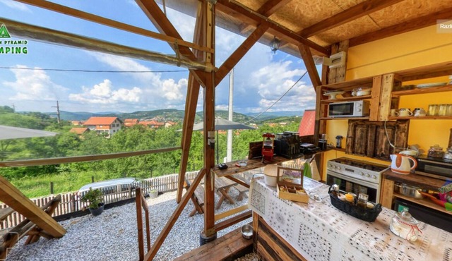 BOSNIAN PYRAMID GLAMPING in Visoko