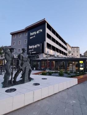 Boutique Hotel Bura 45N in Senj