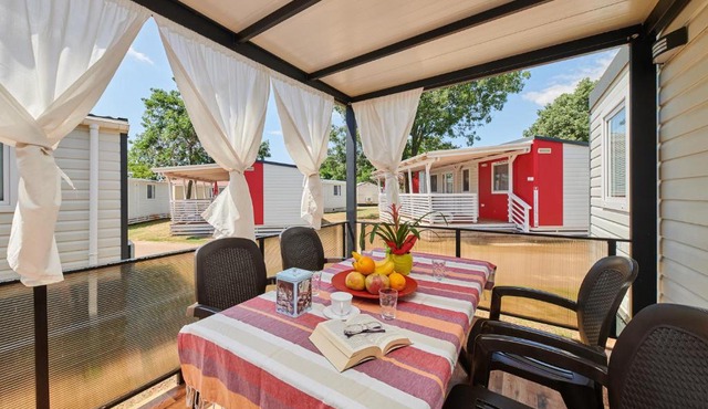 Camping Adria Mobile Home Park Umag in Umag