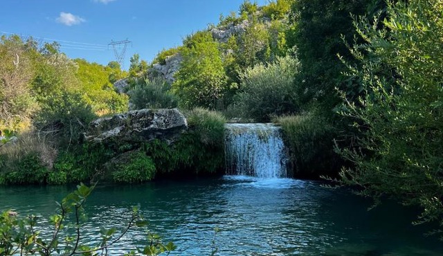 Camping Dolovi in Obrovac