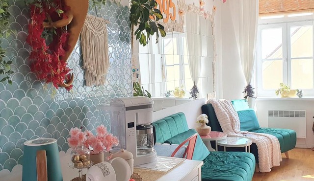 Casa 1895 , Boutique Stay in a Historic Townhouse near the Beer Fountain