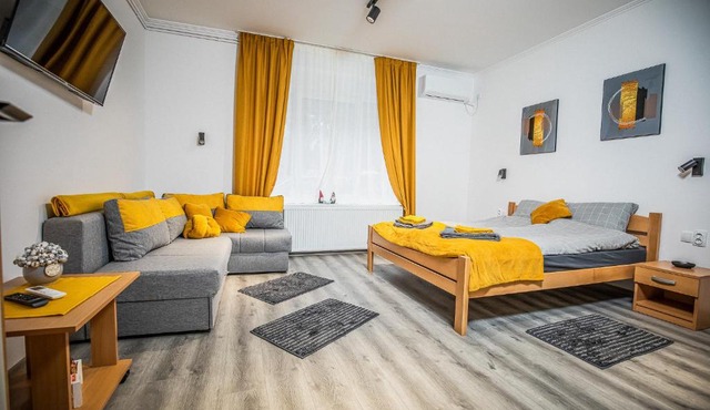 Cent-room apartman Ada in Becej