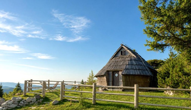 Chalet Velika Planina with Sauna - I FEEL ALPS