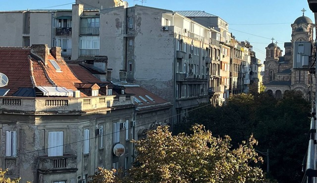 Charming 2-bedroom apartment in city centre of Belgrade in Beograd