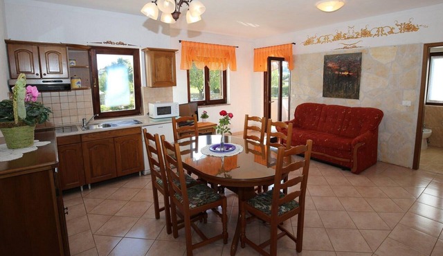 Charming holiday apartment with 2 bedrooms, 2 bathrooms