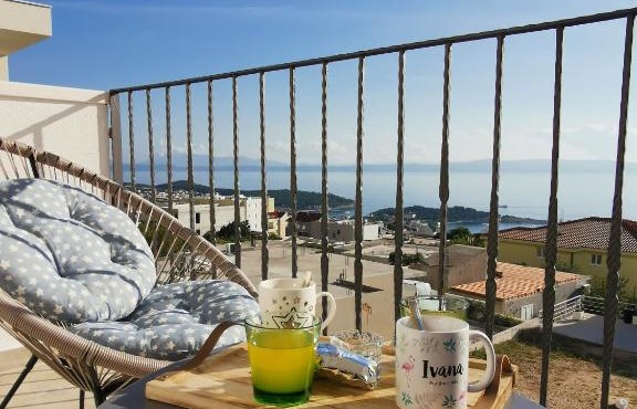 Charming studio apartment in Makarska