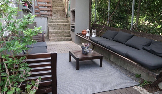 Cosy apartment for 4 guests with WIFI, TV and terrace in Rijeka