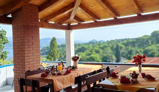Cosy Villa in Kolocep with Garden in Kolocep Island