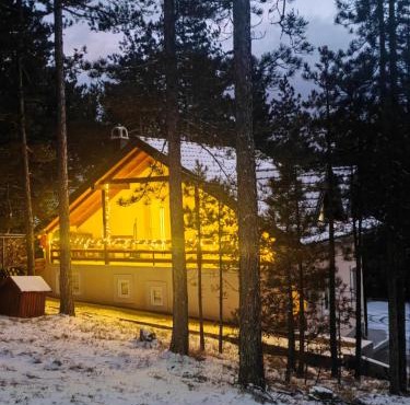 Cottage Nena Tara in Kaludjerske Bare