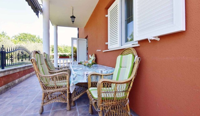 Countryside oasis in Valica in Umag