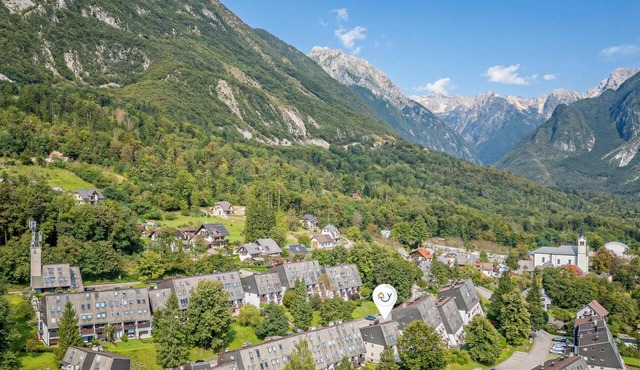 Cozy Bovec Apartment in Soča Valley, Bovec, Slovenia