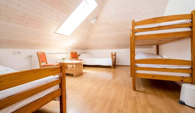 Dawn private room with shared bathroom in Log pod Mangartom