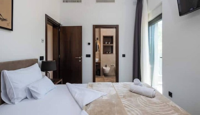 Deluxe Apartment with Private Jacuzzi & Spa Retreat at Resort Stribor