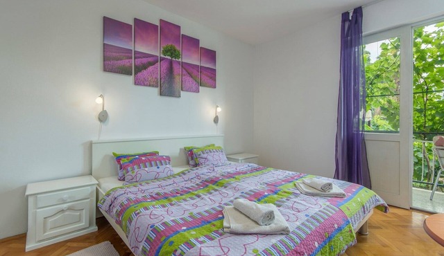 Double Room Sauko - Lavanda with Balcony in Porec