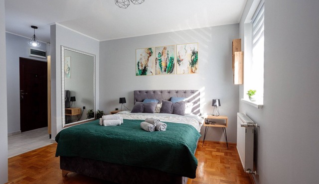 Dream Inn apartments in Subotica