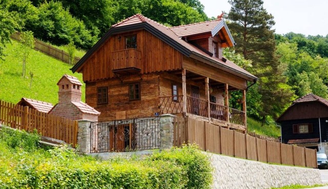 für 4 Personen und 1 Kind in Tuhelj, Nordkroatien by Interhome in Tuhelj