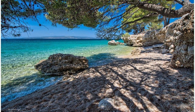 Family appartement for 4-6 persons,12km from the sea, near Makarska riviera in Zagvozd