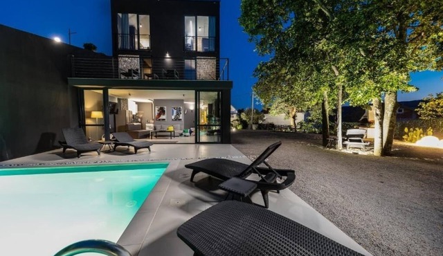 Family friendly house with a swimming pool Dolinci, Crikvenica (K-23065) in Grižane