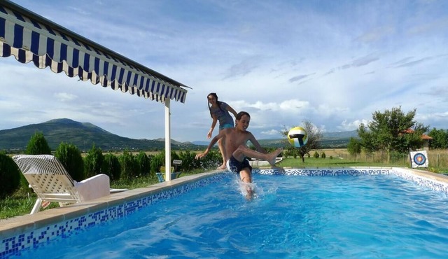 Family friendly house with a swimming pool Kričke, Zagora (K-16869)