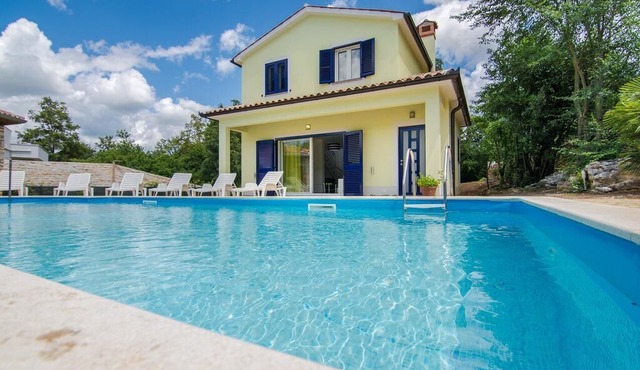 Family friendly house with a swimming pool Kršan - Vlašići, Central Istria - Središnja Istra (K-12224)