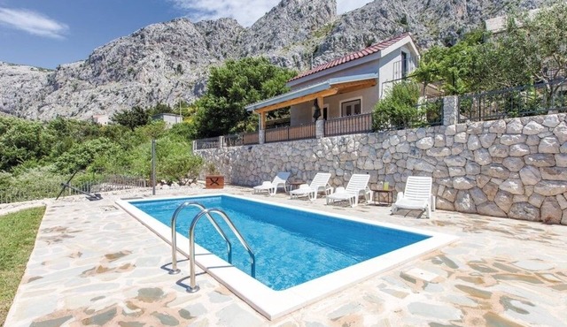 Family friendly house with a swimming pool Nemira, Omiš (K-25212) in Omiš