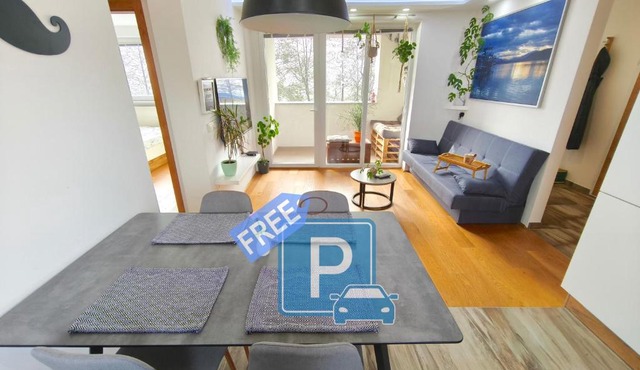 Family Nest near Ljubljana with free parking