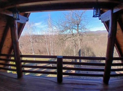 Forest house ALEKSANDAR in Srbac