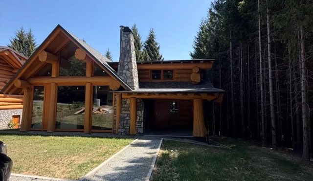 Forest Villa Positiva in Hlevci