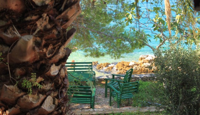 Four-bedroom apartment near beach Ždrelac, Pašman (A-8405-b)
