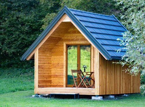 Glamping Logar in Luce