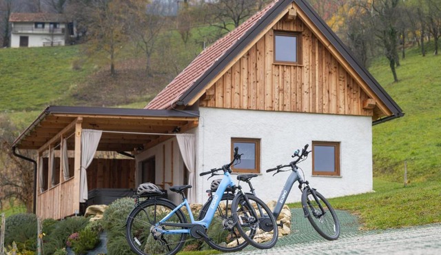 Glamping Podgoro with private hot tube - Rogatec in Rogatec