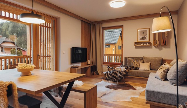 Goldhorn Chalet in Kranjska Gora