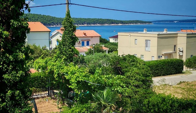 Gorgeous apartment in Barbat with house sea view in Barbat