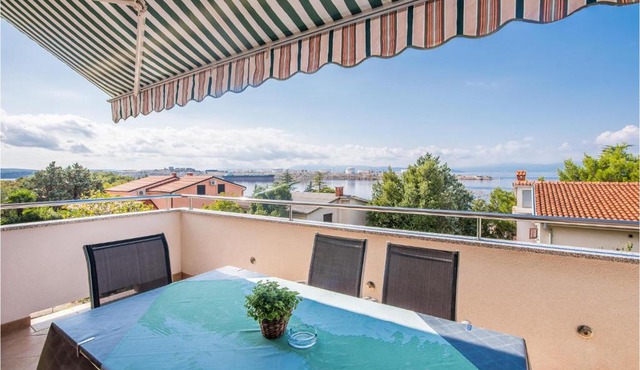 Gorgeous Apartment In Omisalj With Wifi in Omišalj