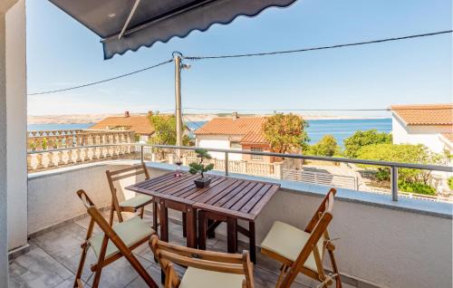 Gorgeous Apartment In Prizna With Wifi