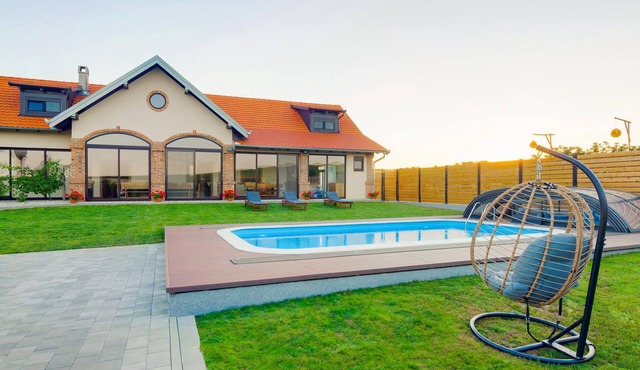 Gorgeous home in Karanac with sauna