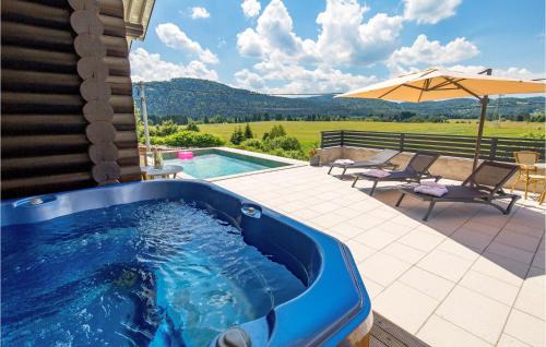 Gorgeous Home In Ravna Gora With Sauna